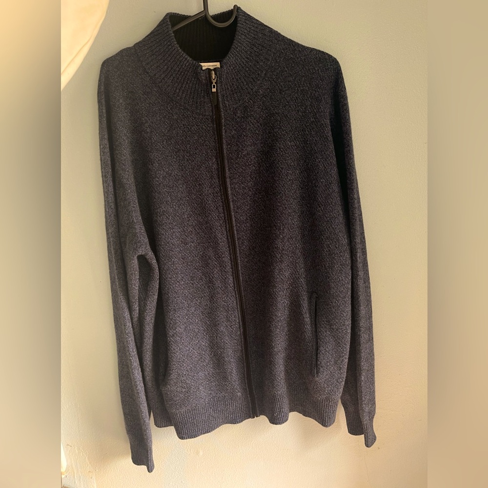Joseph Abboud Men’s Luxury Cashmere XL - Picture 3 of 8